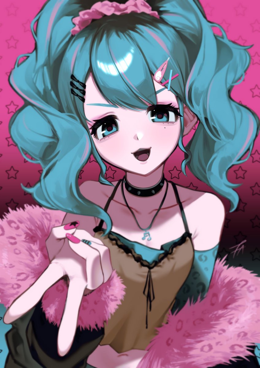 ffe211_A's tweet photo. #初音ミク 야호~★ https://t.co/xFONBpbKL4