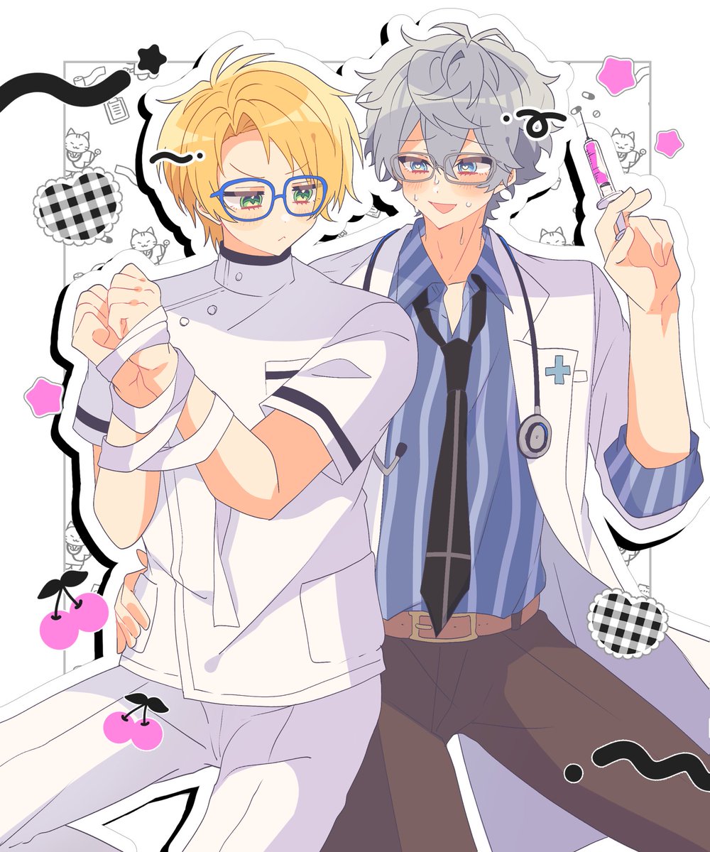 nknkcnl's tweet photo. いずまこ https://t.co/Gl1kuCJRPV