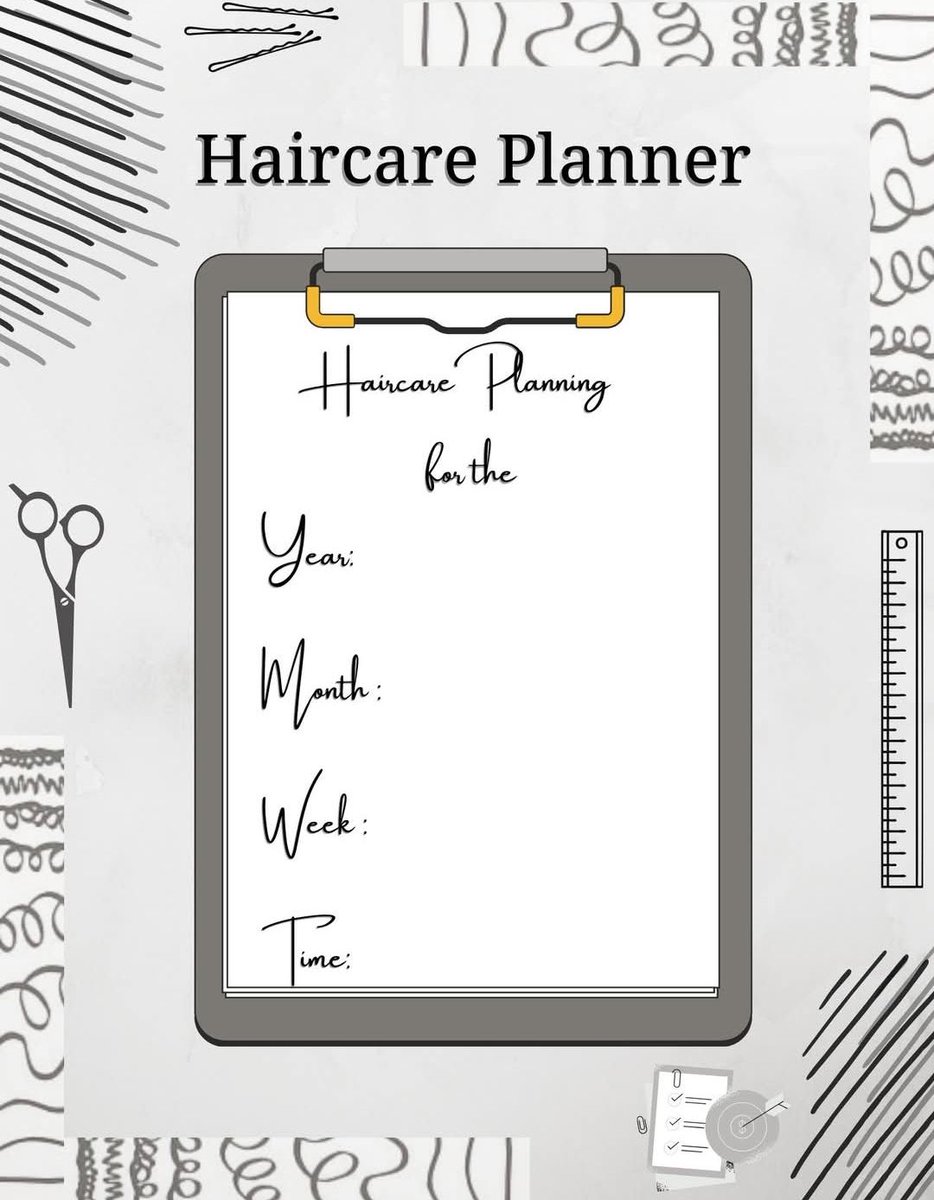 HaircarePlanner's tweet photo. @haircareplanner - The Book 📖 https://t.co/K3Hhy2dmeq