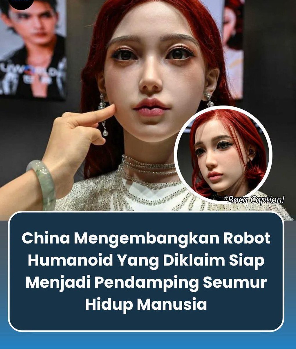 karirfess's tweet photo. Mau cerita ini.. tapi ironis.. tapi gua mau cerita😅😅

Jujur ya.. Manusia Jaman Sekarang tuh Banyak yang Kesepian..

Populasi dunia semakin banyak, kota-kota semakin ramai, tempat nongkrong penuh, tapi kesepian justru semakin terasa. Apalagi buat laki-laki di kota besar.

Banyak yang punya teman kerja, punya follower di sosmed, tapi pulang ke rumah tetap merasa sendiri.

Hubungan yang dangkal, komunikasi yang cuma lewat chat, dan tekanan kerja yang bikin susah membangun ikatan nyata.

Di China, fenomena ini sudah sampai ke level mind blowing. Karena banyak pria yang kesulitan menemukan pasangan, ada perusahaan yang membuat robot pendamping hidup untuk pria. Robot yang bisa diajak ngobrol, nemenin, bahkan berinteraksi seperti pasangan.
