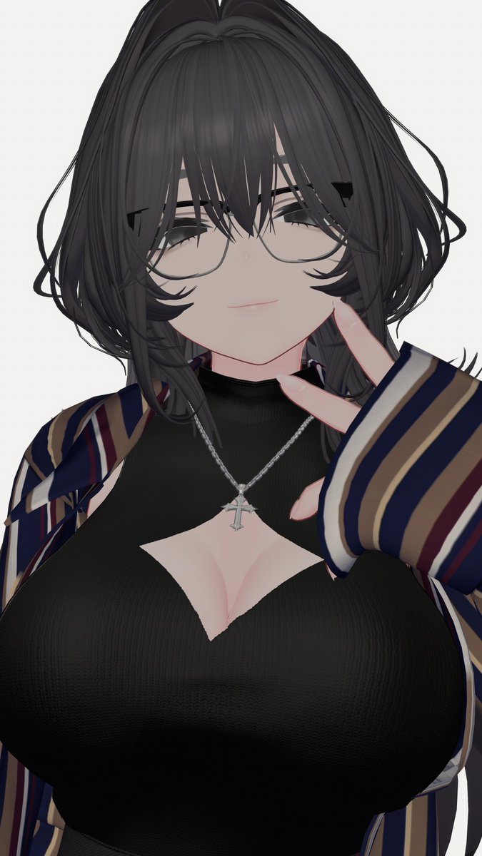 mityaring's tweet photo. おにゅ～あばた～でおそよう
#komane3D https://t.co/qASQ5thCiZ