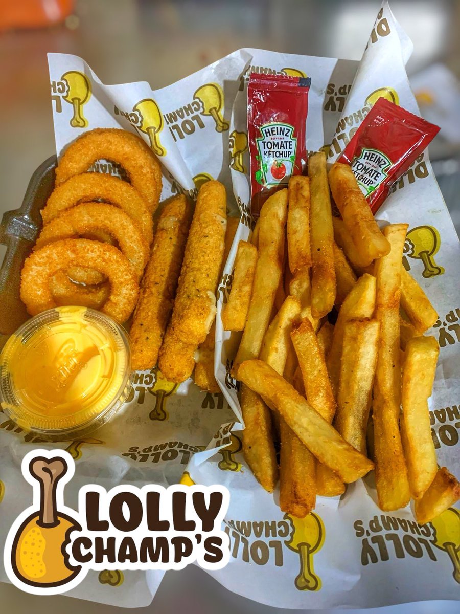 LollyChamps's tweet photo. 🥔🧀 Los pequeños detalles hacen la diferencia… Completa tu antojo con nuestros deliciosos complementos: papas fritas, chiles poppers, aros de cebolla, aderezos y mucho más. ¡El sabor perfecto está aquí! 🔥 https://t.co/0HCzyal8J0