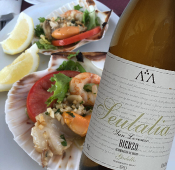 Sobrelias_'s tweet photo. Vieiras al estilo ceviche con toque de Godello (receta) #maridaje #vino #Godello #food #foodie #receta #Recipe #cata #ceviche https://t.co/bhYXMeOeoR https://t.co/C1RAJhKmfT