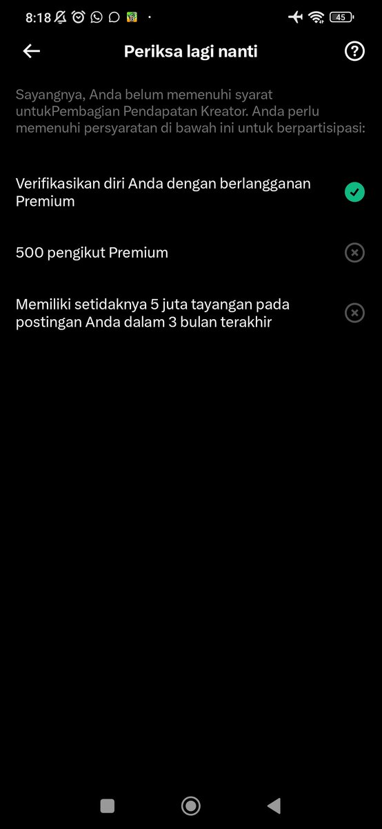 babytulipflowrs's tweet photo. dear alogaritma x
aku udh langganan cenblu 2 hari yang lalu tapi belum muncul cenblunya temen baru 34 apakah bisa sampai 500 pengikut?:(
temen-temen siapa yang mau temenan sama aku? nanti langsung ku follback koook
lets be moots guyss
#moots #mutalan #cenblu https://t.co/RgGXNmEJ5D