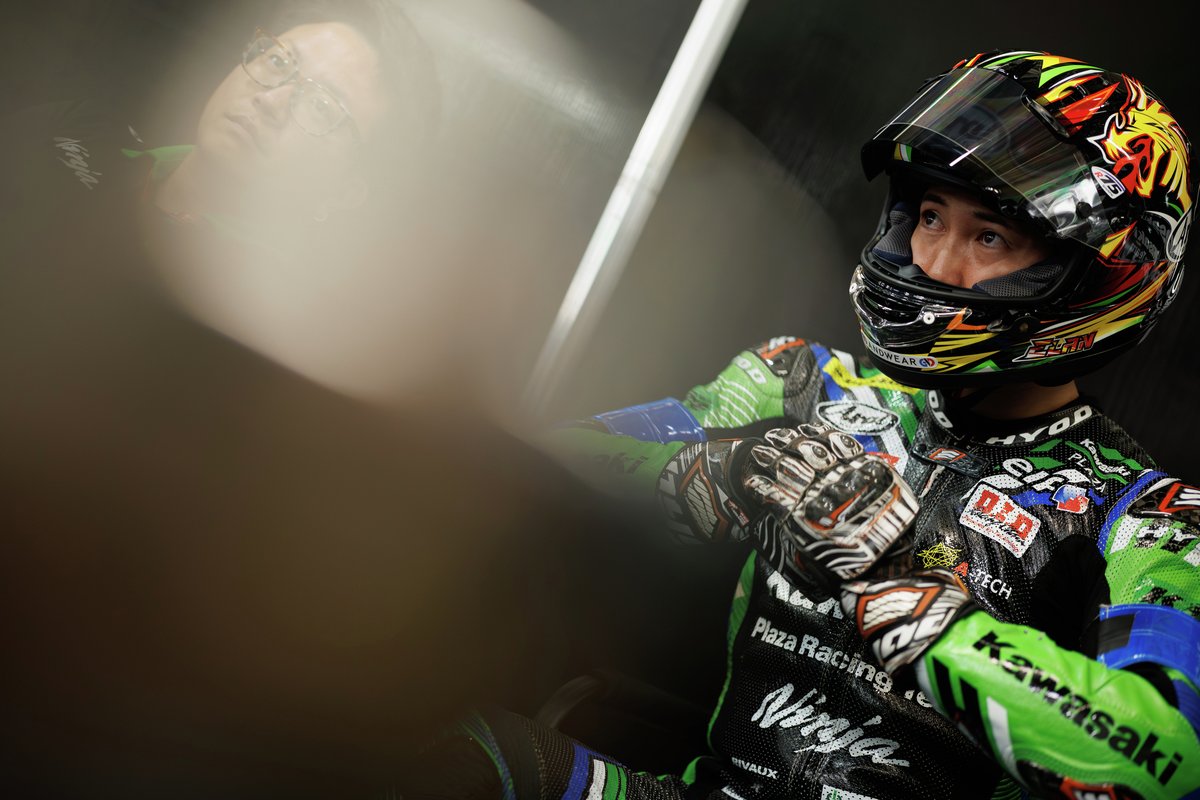 鈴鹿8耐 #64 Kawasaki Plaza Racing Team チームの総力を結集し、8時間