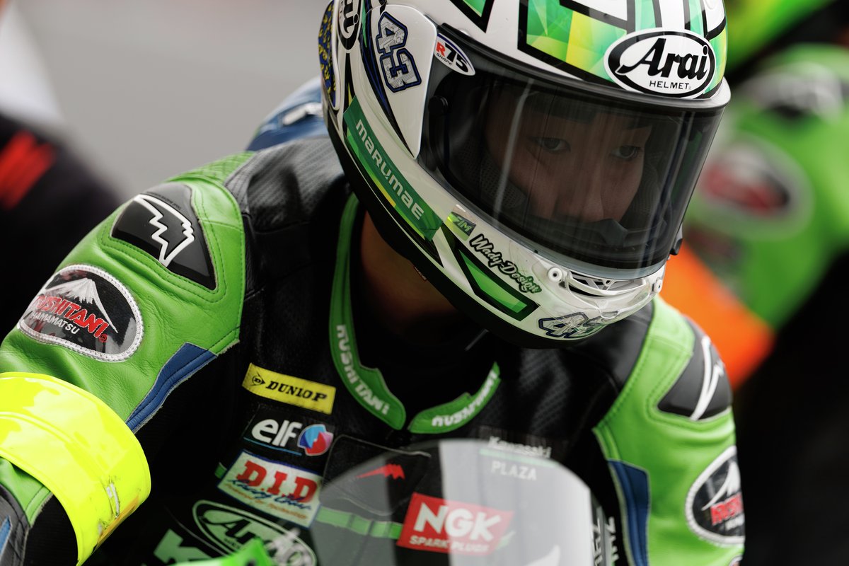 鈴鹿8耐 #64 Kawasaki Plaza Racing Team チームの総力を結集し、8時間