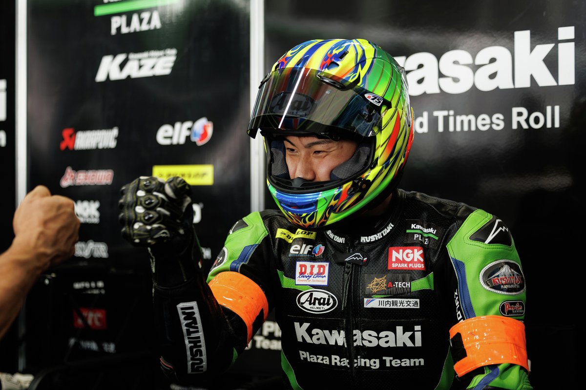 鈴鹿8耐 #64 Kawasaki Plaza Racing Team チームの総力を結集し、8時間