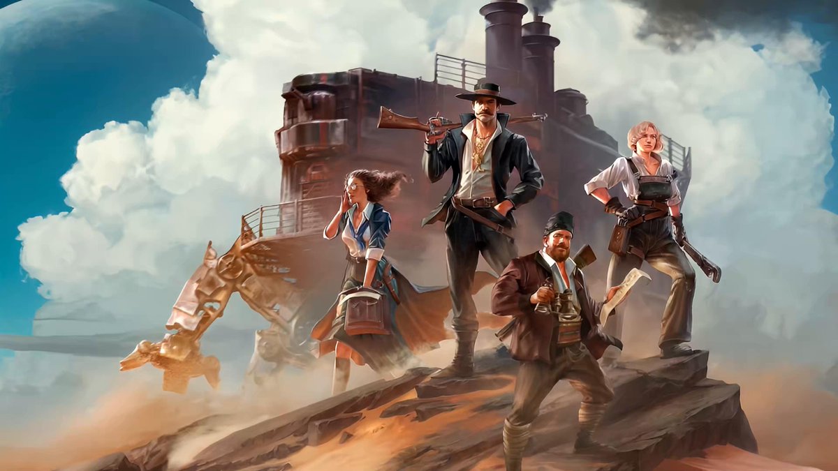 cheatixto's tweet photo. 🚨 SAND: Raiders of Sophie is officially live.

The survival extraction shooter is now available, bringing players into a massive open world of giant walking machines, dynamic PvPvE encounters, and high-risk exploration.

Will SAND become the next big extraction game? 👀 https://t.co/CeEPyJfIQ1