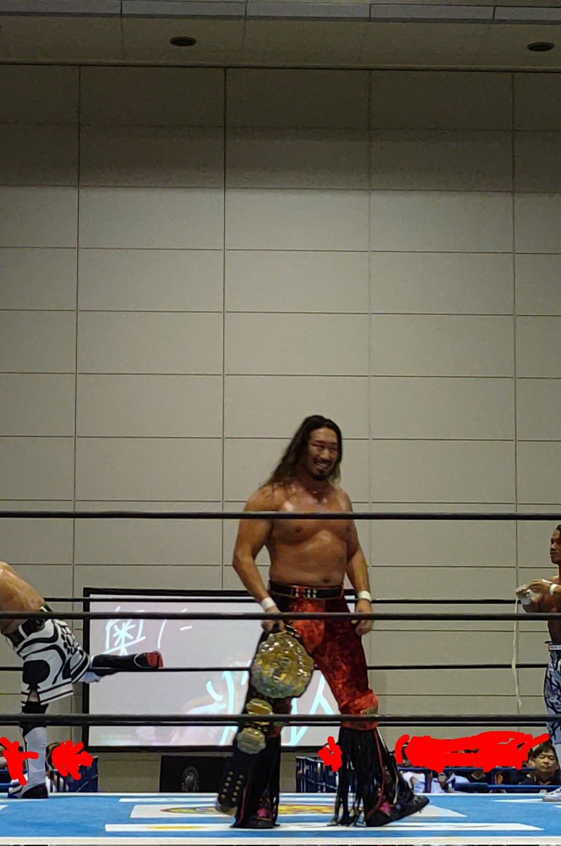 k_breakstyle331's tweet photo. 覚悟はいいかー！！
🔥🔥🔥🔥🔥🔥🔥
#新日本プロレス 
#njpw
#G1Rord https://t.co/IH6YRd7ZMb