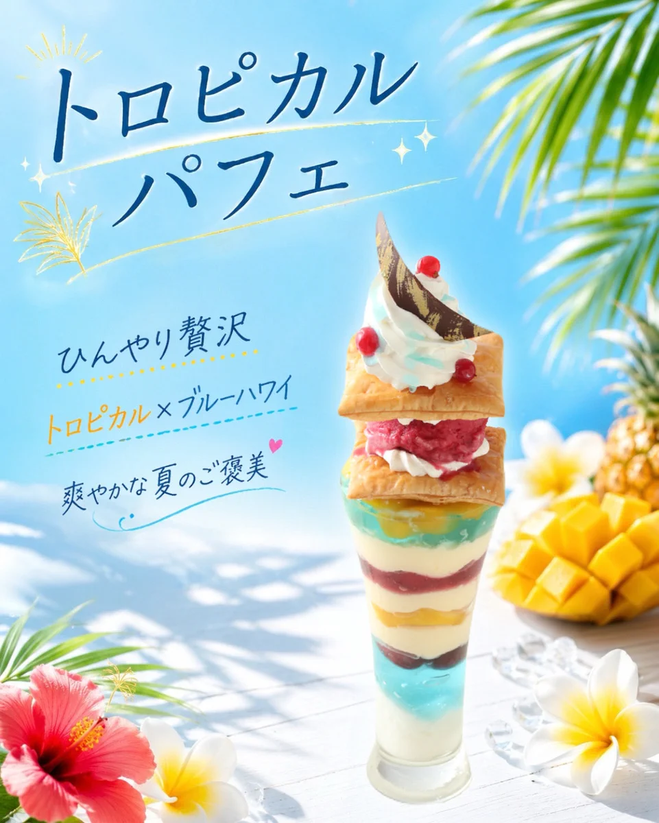 あしかがフラワーパーク【公式】 sur X : « 🍨🏖☀️ ⁡ 【大好評につき
