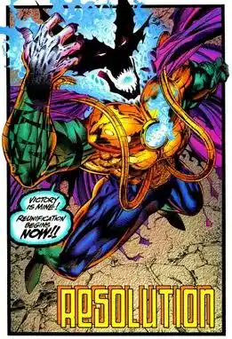 batriddick's tweet photo. @robertliefeld @JimLee I could have swore Helspont's first host was said to be an Acuran to connect your books. I always figured that was you two connecting your worlds. Never doubted the Acurans were your creation. Similar to how Chapel killed Al Simmons. https://t.co/SgyrovF3xF