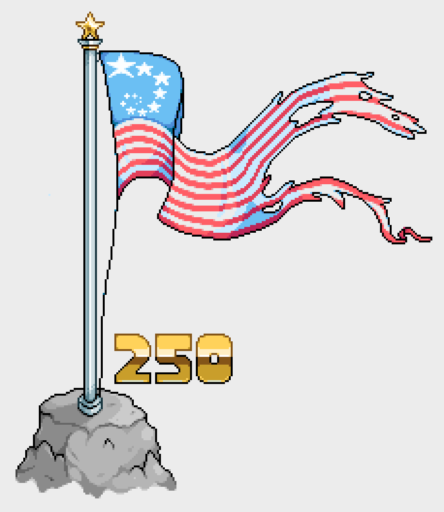 geon955350's tweet photo. Happy 250th birthday to America! https://t.co/IsQ19wBKr7
