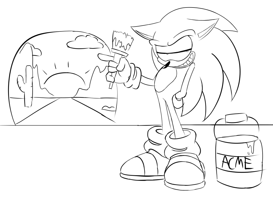 Jukobut3's tweet photo. Y’all should try replicating how I draw Sonic low-key…. Itd be cool I think… https://t.co/Eo5RiyfqBB