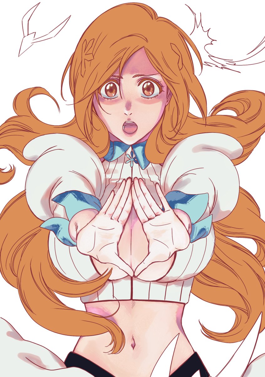 IchihimeDoodles's tweet photo. Sketch ✨Orihime version Ebook✨

#BleachTYBW #OrihimeInoue https://t.co/cXeGCJF128