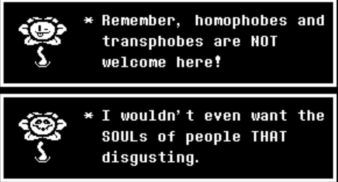 xG0dHyp3rDe4thx's tweet photo. Twily.✰
been seeing way too many gross and problematic people in the fandom lately. let's all remind them to fuck off. https://t.co/0unC0hJj3a