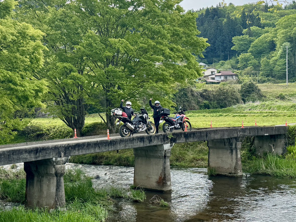s_taroo's tweet photo. 雨なので期間中投稿できなかった #GOST の思い出を
#CRF250Rally https://t.co/vISgqM6WIh