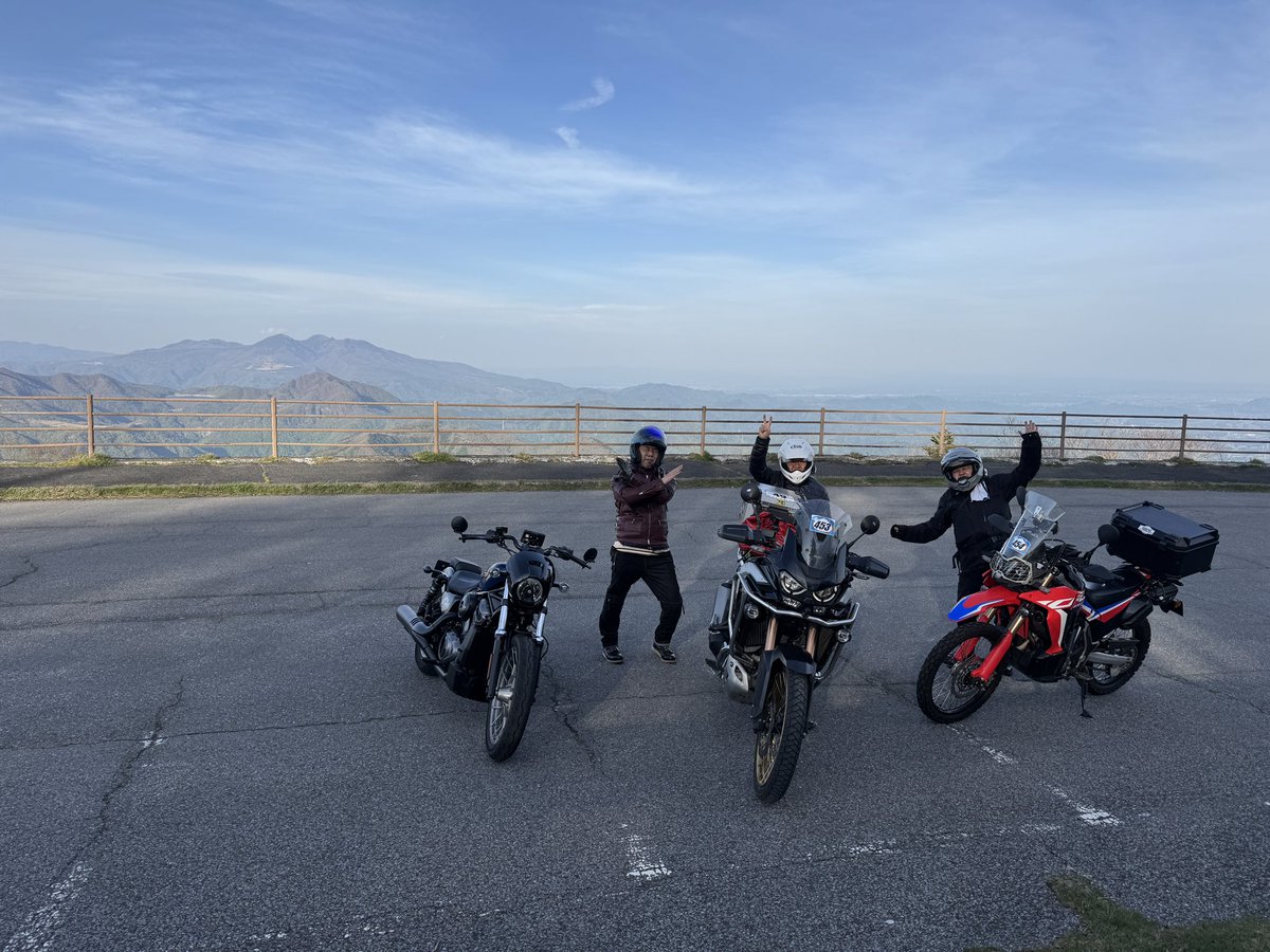 s_taroo's tweet photo. 雨なので期間中投稿できなかった #GOST の思い出を
#CRF250Rally https://t.co/vISgqM6WIh