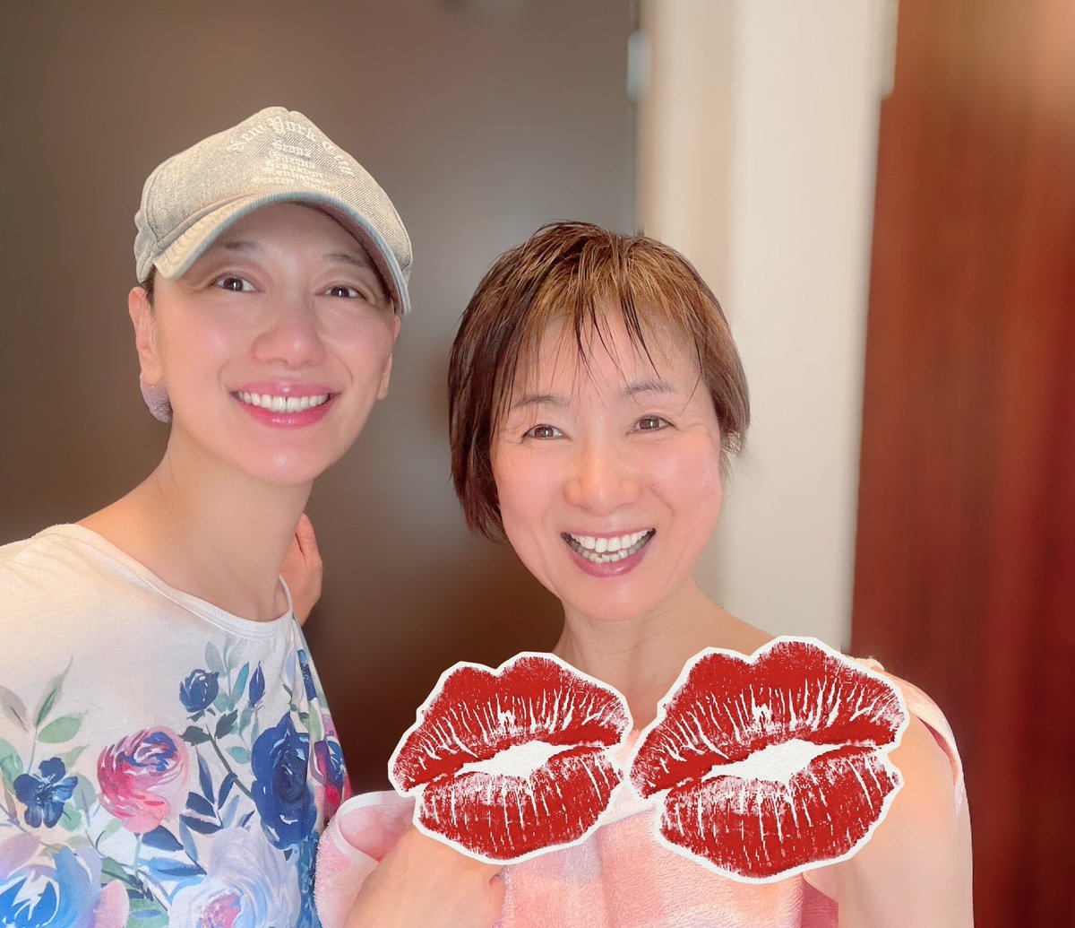 SUZkanXNtxjDNOj's tweet photo. 朝いちばんで
大好きな麗央奈と会えた🩷　
いつもわざわざありがとう🩷✨

今日もいい事
あるです😊麗央奈ありがとう https://t.co/2Cj9zYKlql