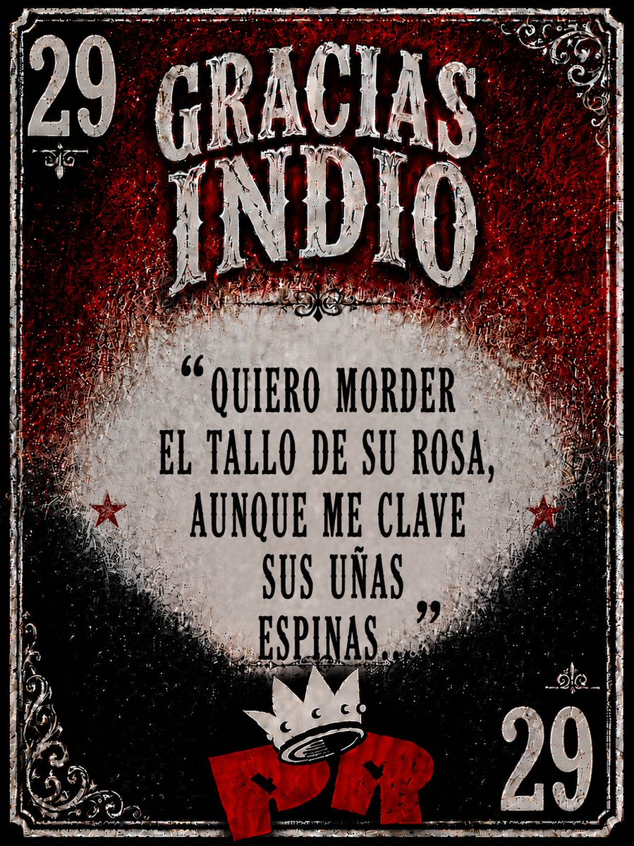 msbp10's tweet photo. @Indio_Solari_ok una frase, un pensamiento, una enseñanza por día... https://t.co/QLWEBEQSIS