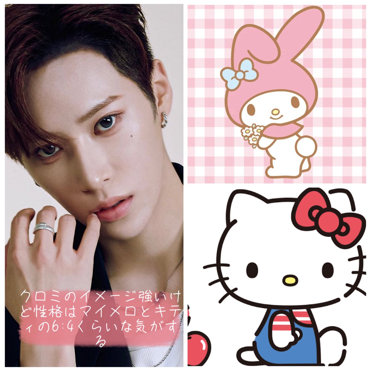 chu_leoz's tweet photo. 古のサンリオオタクによるALD1とサンリオキャラの組み合わせ

※自認以外は性格とか雰囲気重視で決定

リオ ジュンソ アルノ編

#ALD1 #ALPHADRIVEONE https://t.co/P0Vyuecqrn