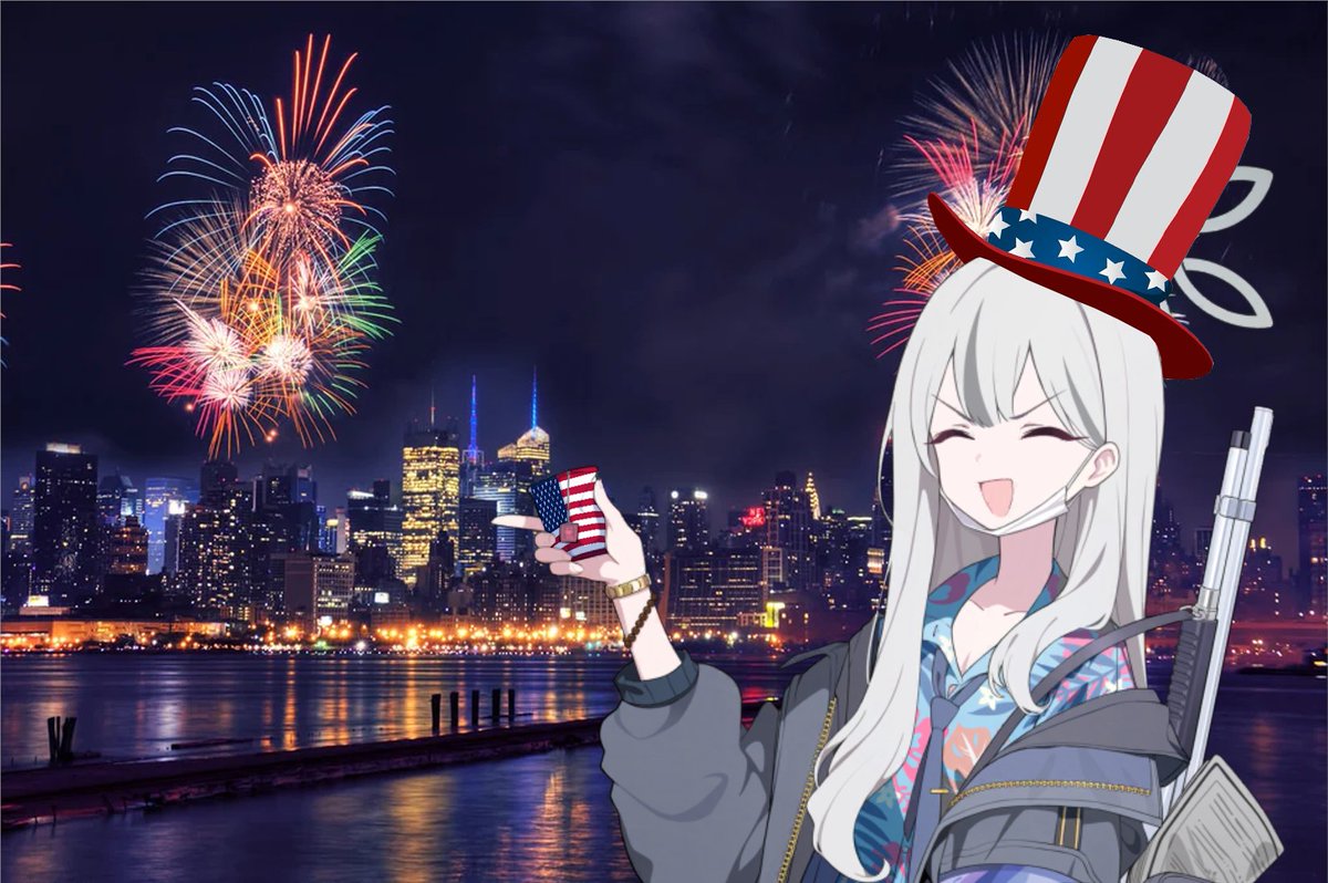 CodenameMorgan's tweet photo. 4th of July (a bit late though) https://t.co/M2HpNIzTJM