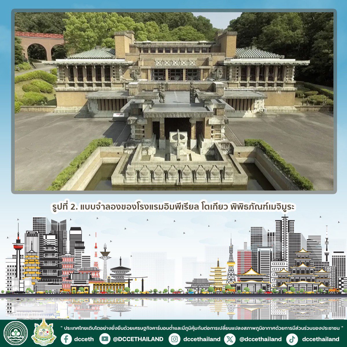 dccethailand's tweet photo. เคล็ดลับการออกแบบเมืองเพื่อรับมือภัยพิบัติของประเทศญี่ปุ่น ตอนที่ 3 (2)
การเปลี่ยนแปลงรูปแบบสถาปัตยกรรม
⛩️ ศาลเจ้าวัด
🏩 โรงแรม
🏫 โรงเรียน
🌊 อาคารหอและหออพยพสึนามิ
.
สามารถติดตามรายละเอียดเพิ่มเติมได้ที่ : https://t.co/aP0t2j4dNb
.
#DCCE
#กรมลดโลกร้อน https://t.co/i489yuZL34