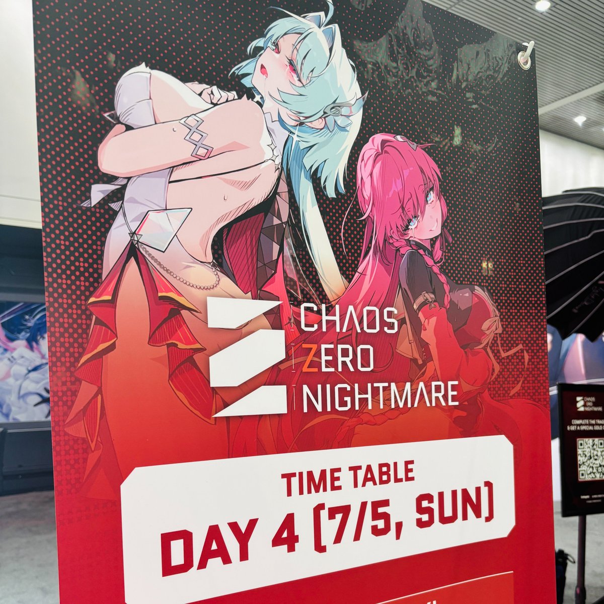 Chaos Zero Nightmare (@CZN_Official_EN) / Posts / X