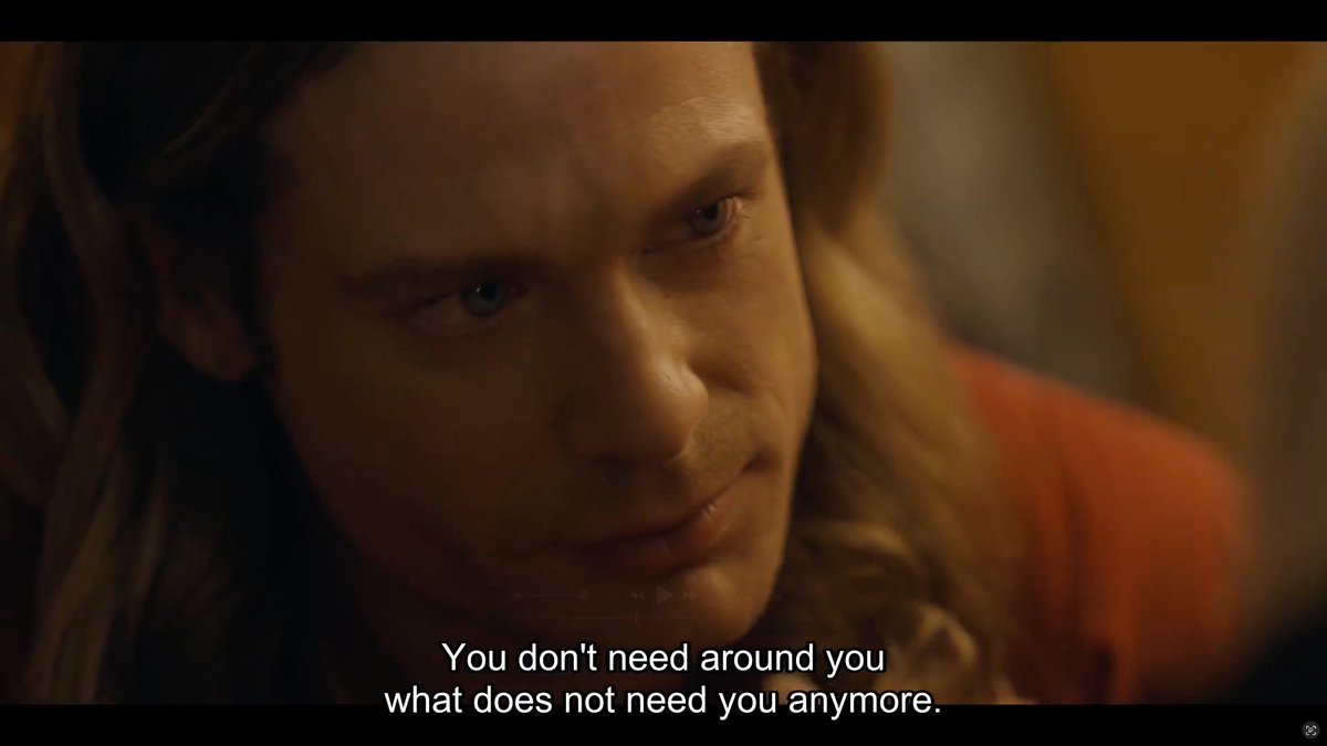 bornrestless's tweet photo. #tvlspoilers gabriella framing her abandonment as an act of kindness when questioned while louis actually has remorse for his selfishness https://t.co/mlJ24xKEMd