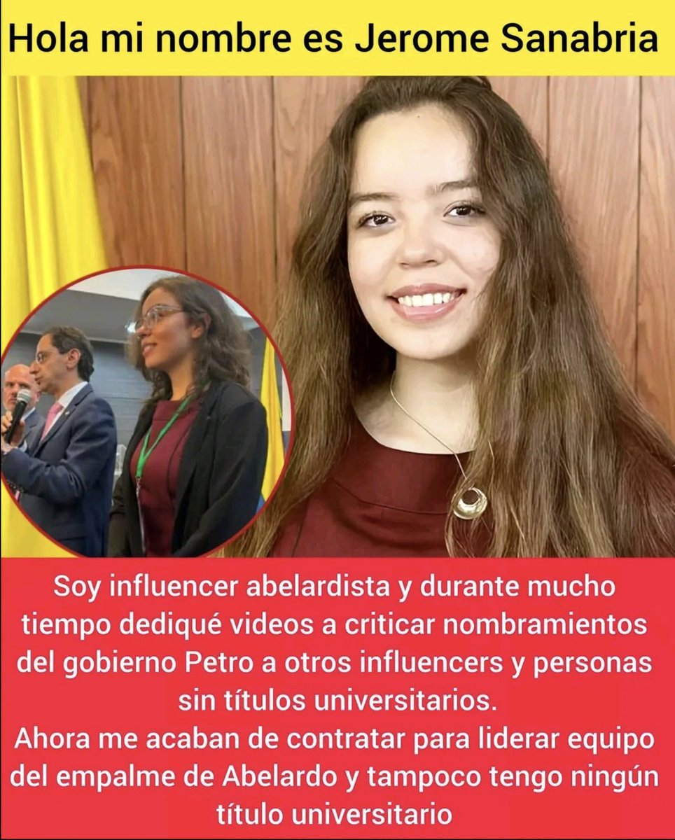 emiliolagos1's tweet photo. Es la Juliana Guerrero de la extrema derecha reaccionaria: https://t.co/6xXlkvO6PD