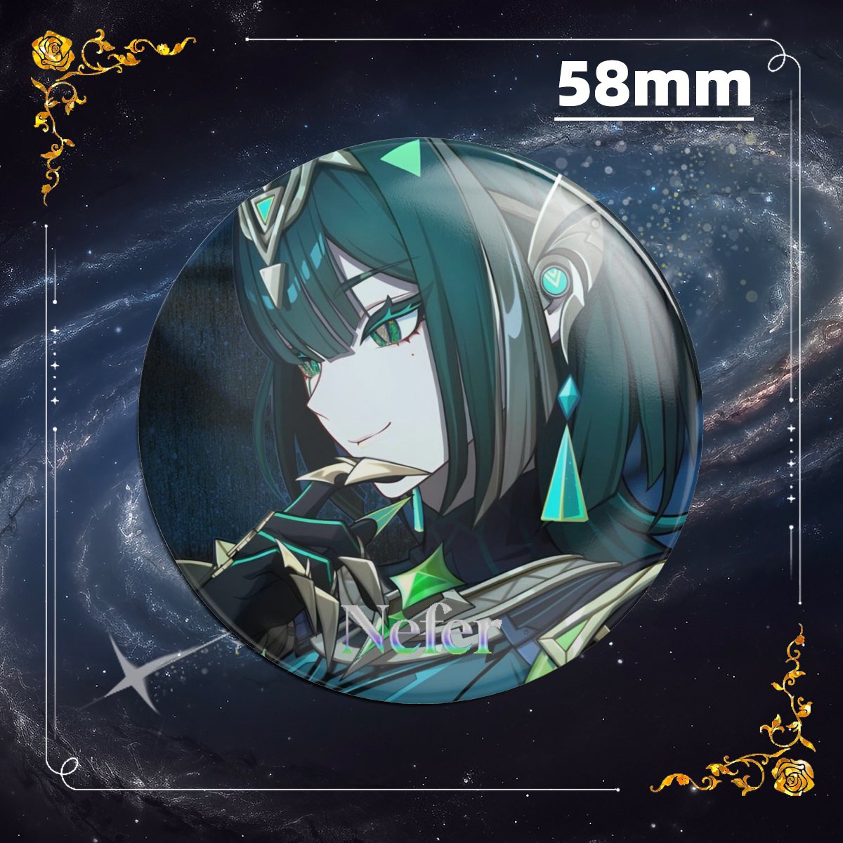 seclumbrell's tweet photo. Nefer handmade badge

#Nefer https://t.co/Gjxrfx3qae