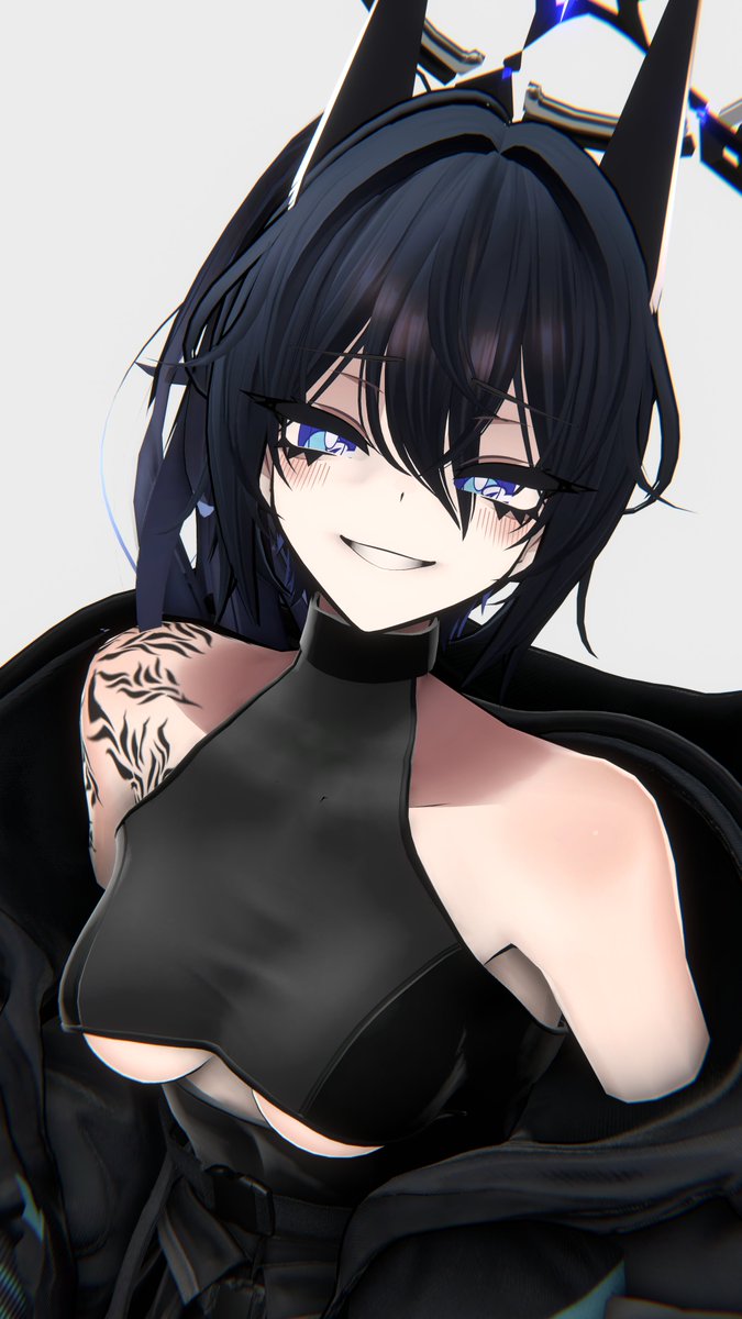 na_gasanVRC's tweet photo. 雑に合わせたけど後ろはポニテ https://t.co/gYQnGnb4al