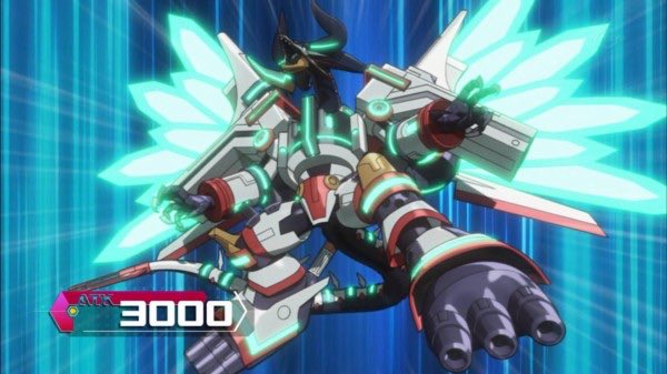 punsukabooks's tweet photo. #遊戯王アニメのオススメ回を語る
VRAINS第70話
ニューアバターで再登場したリボルバー様によるシンクロお披露目回。ヴのシンクロ召喚は過去作のと比べると近未来的っぽくなっていてカッコいいです。サベージは個人的にはリボルバーのドラゴンで一番好きかも。対してやられたウィンディ滅茶痛々しい。 https://t.co/L1lXn4ArDk