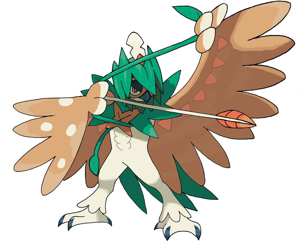 veggie_omelette's tweet photo. pmo that pokemon made one of the coolest looking pokemon oat and then made it not good at all https://t.co/xkLCG2w98U