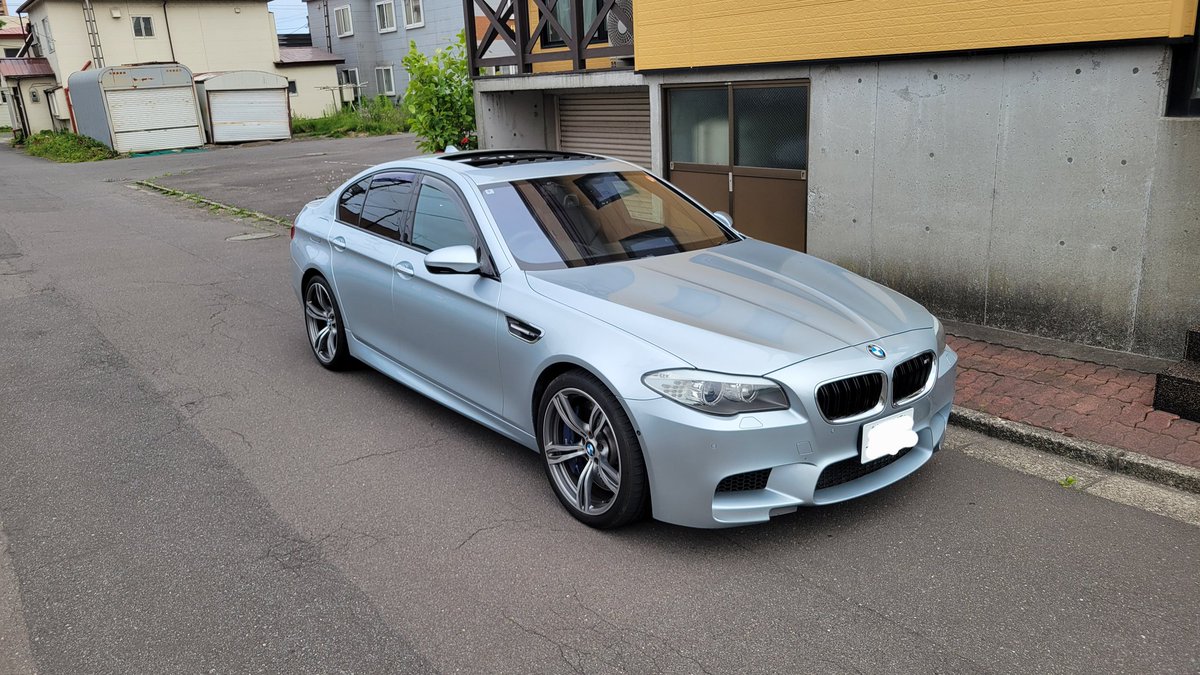 ryuya_s2k's tweet photo. F10 M5納車😎
今のところ毎年M1台この時期に買ってる笑来年はまたM4買いたい https://t.co/vchCf5Py5Q