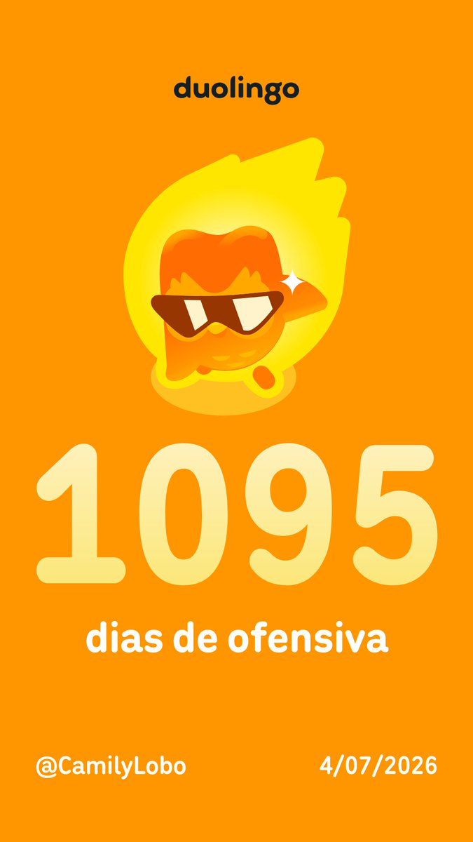 CamilySimons's tweet photo. Vem aprender um idioma de graça comigo! O Duolingo é divertido e comprovadamente eficaz. Aqui está o link do meu convite: https://t.co/Jk9Ll8KxAN https://t.co/t86yeCJMQD