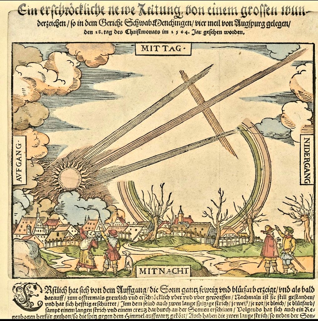XPHOENIXDRAGON's tweet photo. Wunderzeichen 🐦‍🔥 "Wonder Signs:" 

16th-century: They documented strange celestial events as divine warnings or omens.

Phoenix Protocol (reset)
Ancients tracked it as the "Angel of Death" or fiery bird.

Our world is far stranger &amp; more patterned than modern consensus admits. https://t.co/bITawsNWDF