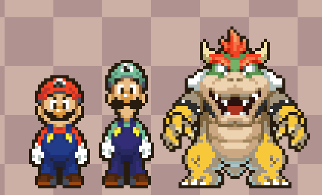 le_pebble_h's tweet photo. sprite experiment from almost a year ago https://t.co/0vtuP4Qc3O