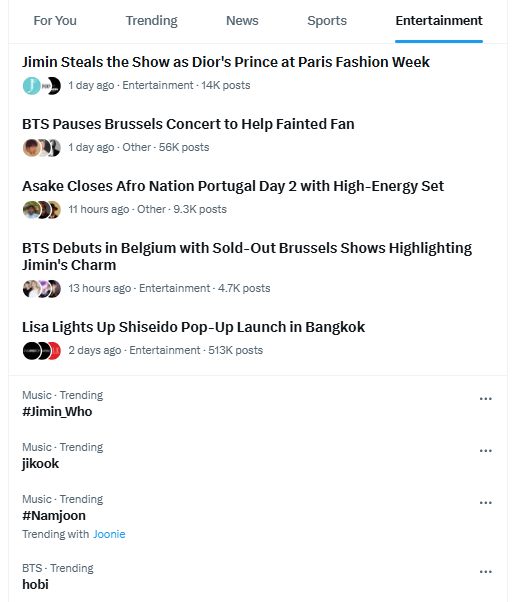 gio_sol21's tweet photo. Love seeing ppl talk about Jimin's talent &amp; noble heart. Usually, staff ensures safety when a fan is in danger, but it took Jimin’s intervention to stop the concert &amp; focus all attention on the fan who needed help.
#BeGoodBeLikeJimin 

https://t.co/PudIP3B7Qf https://t.co/mLWP3y0sIZ