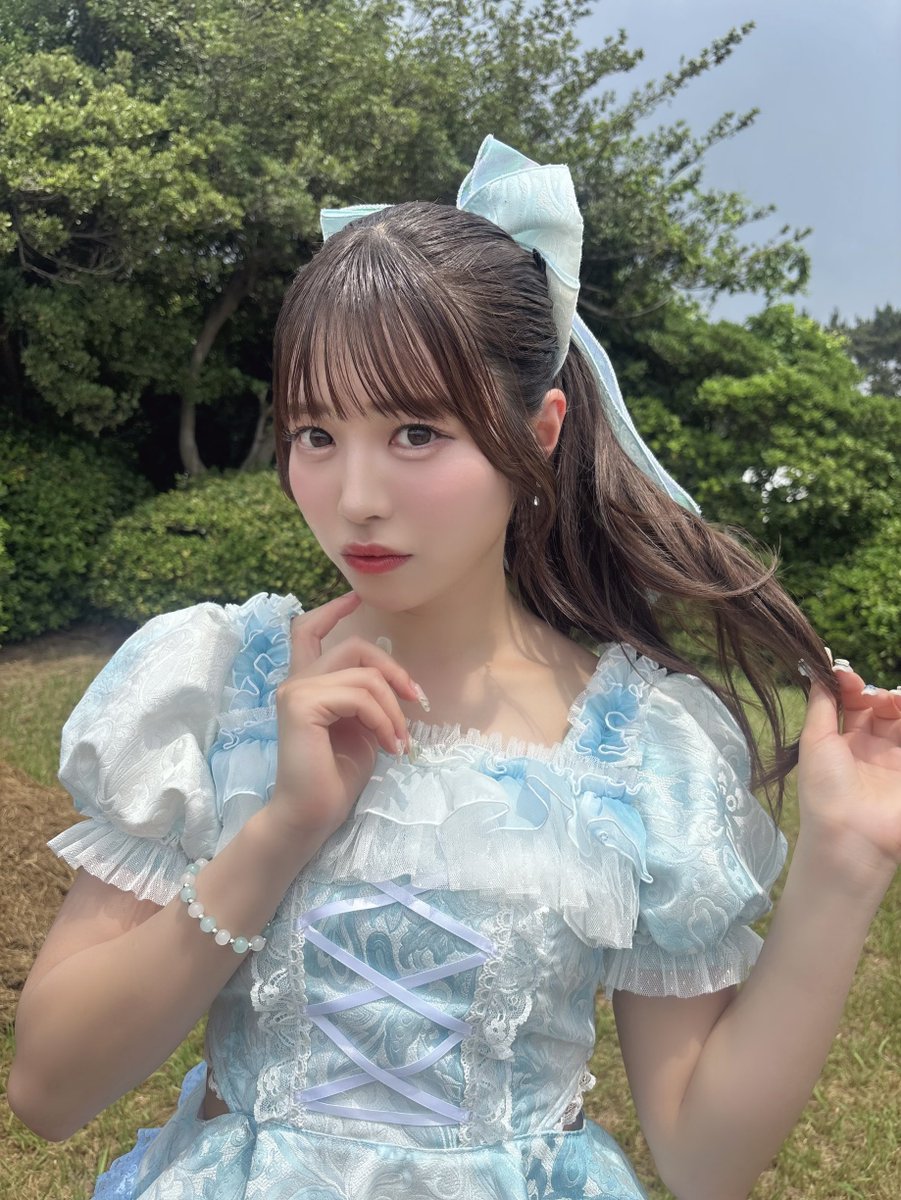 いさむりんです♡ 本日は #超NATSUZOME2026 🌻 ぴるあぽと楽しもうーー！♡ 🎤13：55〜14