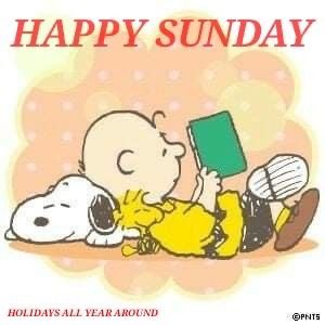 snoopyandfrien6's tweet photo. HAPPY SUNDAY https://t.co/Vu7DoCZ8rw