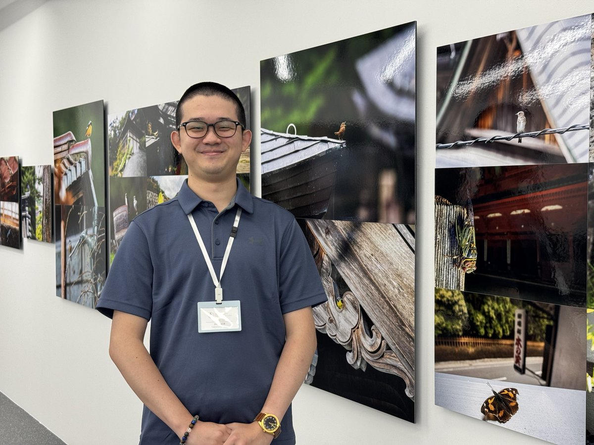 nichigei_photo's tweet photo. 卒業生の高橋さんの写真展、本日まで！
ぜひお出かけください。

写真月間2026
高橋直暉 写真展　「いのち～共利群生～」
2026年6月10日（水）～7月5日（日）
11:00～19:00
LUMIX BASE TOKYO
東京都港区南青山2丁目11-17第一法規ビル1F
 ｢青山一丁目｣駅より徒歩3分
「外苑前」駅より徒歩3分 https://t.co/JMqazmdDoM