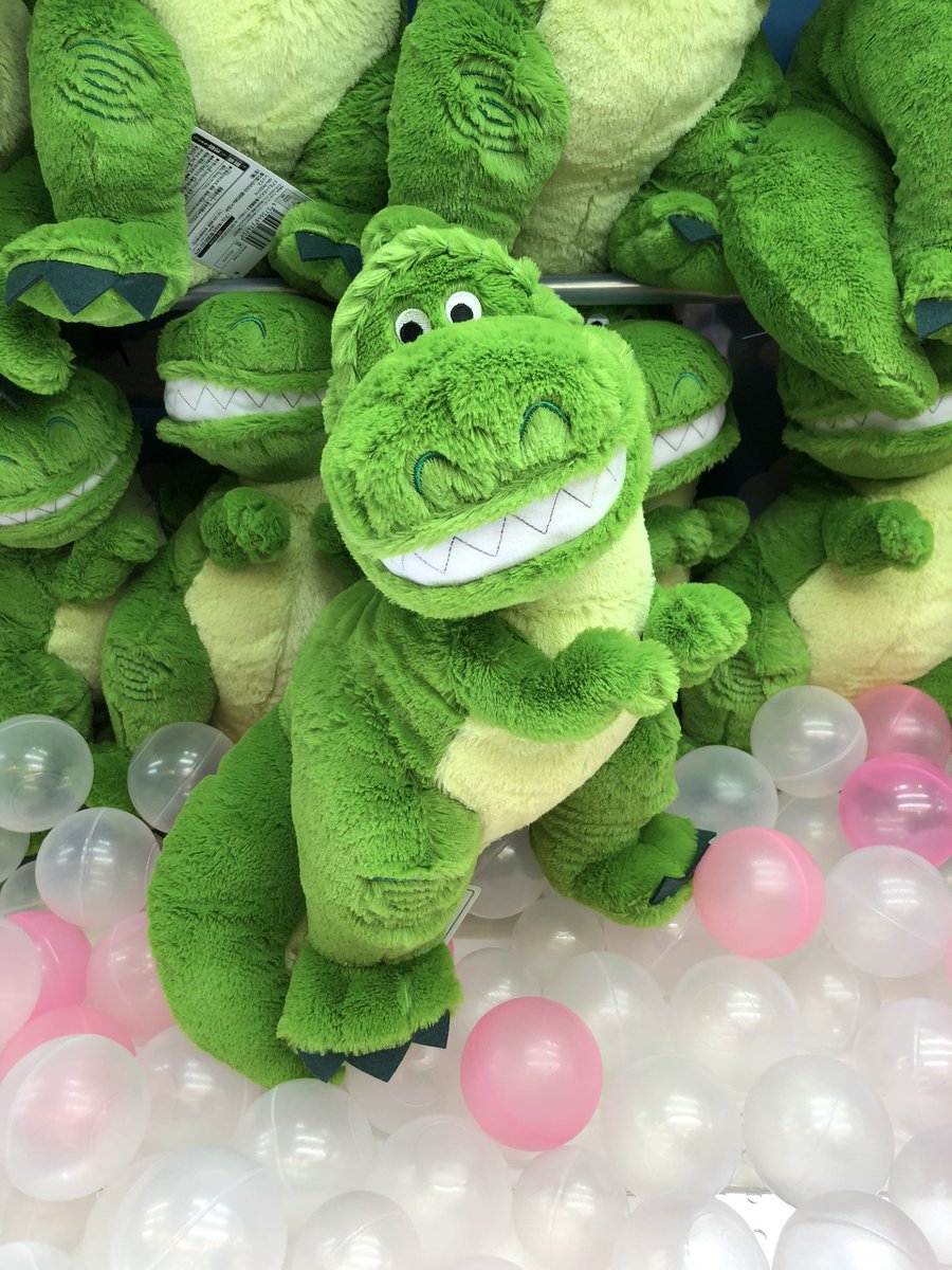✨新景品入荷✨ レックス 寄り添いふわふわ 超BIGぬいぐるみ トイ