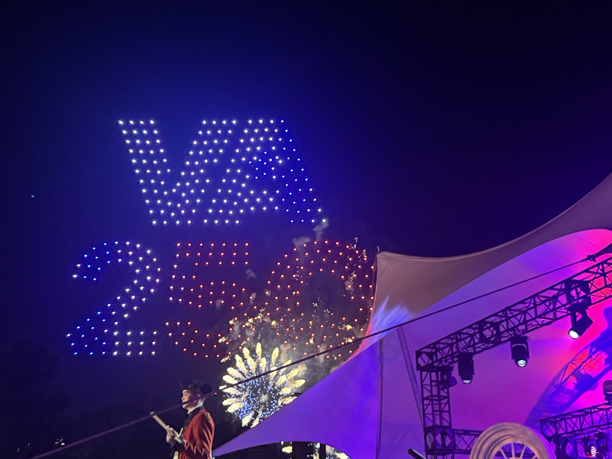 SpeakerDonScott's tweet photo. Happy Birthday America! Love, Virginia! https://t.co/OZBuoPHr4y
