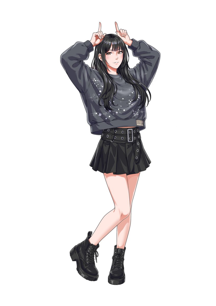 PikaJuniel's tweet photo. Cool Beauty, Real Ver, Spin-Up 
#千石ユノ 
#夢限大みゅーたいぷ 
#ユノ展 
#bandoriart https://t.co/Yo4QOq6BSi