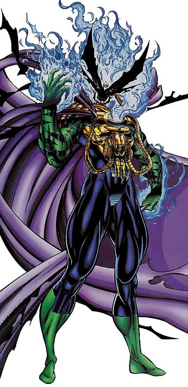 batriddick's tweet photo. @robertliefeld @JimLee Daemonite but Acuran host https://t.co/DhgNhOffoH