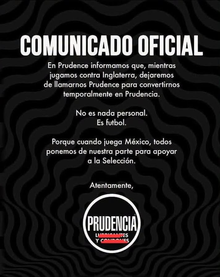 UniversalHgo's tweet photo. 🇲🇽📲 El fenómeno “No inglés” conquistó las redes sociales. Marcas de todo tipo comenzaron a lanzar mensajes creativos en la antesala del México vs. Inglaterra… pero, ¿cuál es el origen de este trend? https://t.co/zGARxOc1wo
