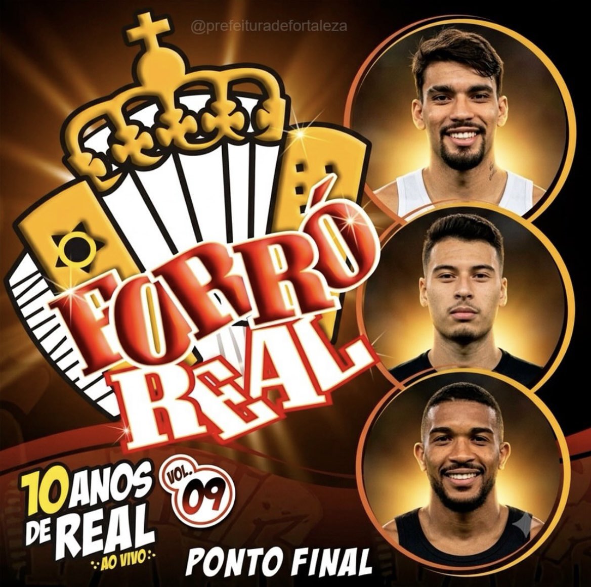 GermanaWatanabe's tweet photo. Essa estági tá fresquinha hoje, viu? 😔 E se nossos jogadores fossem de bandas icônicas de forró, hein?
#PraTodoMundover | Descrição inserida em texto
alternativo.
@prefeituradefortaleza https://t.co/8d8MpBgqI3
