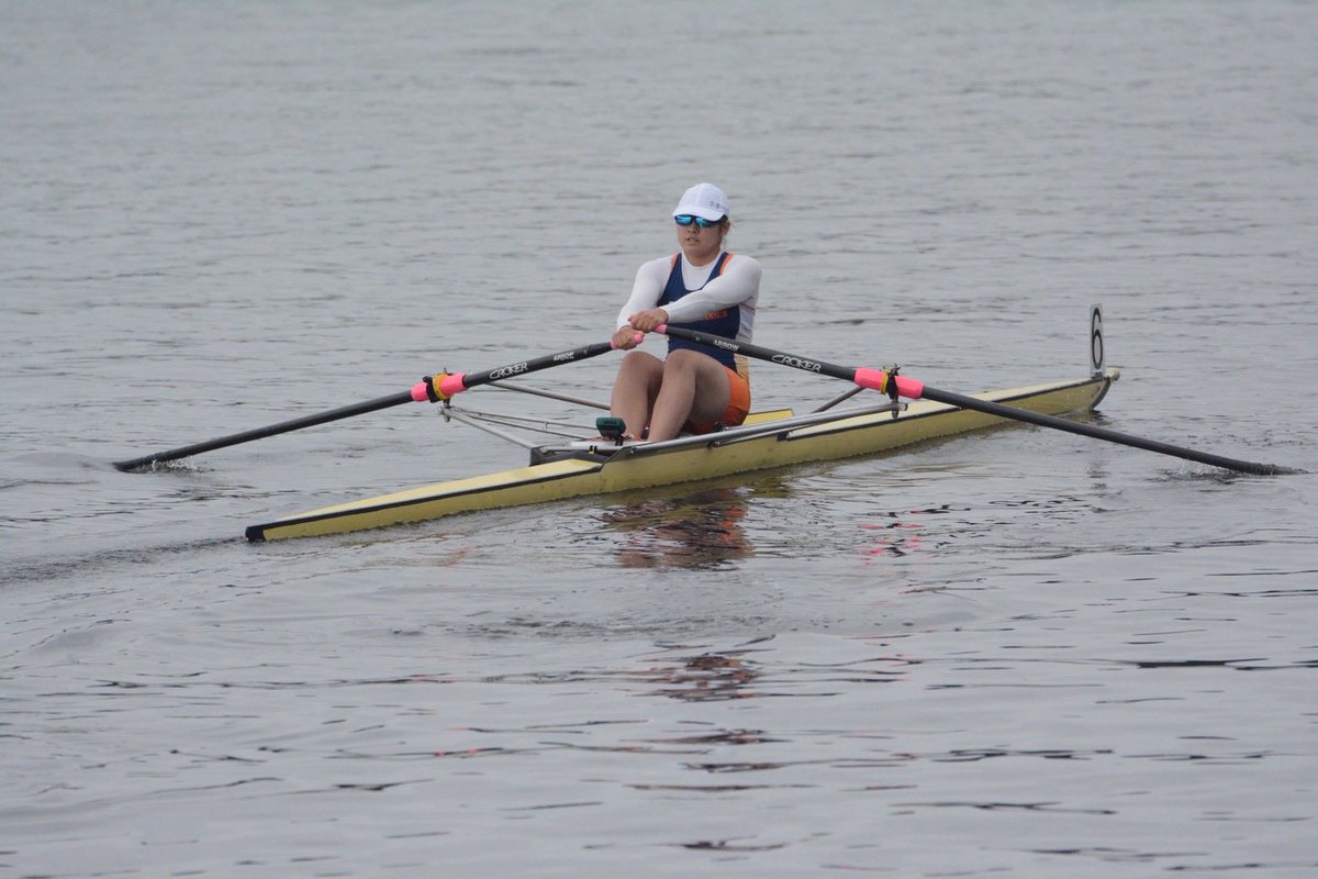 rowing_gm's tweet photo. 7.5（日）本日のレースの様子です！強敵揃いでしたが最後まで、全力で漕ぎ切ることができました🌸✨！応援ありがとうございました！
#岐阜大学　#岐阜大学ボート部　#ボート部　#rowing #関西選手権 https://t.co/COcw295Ai0