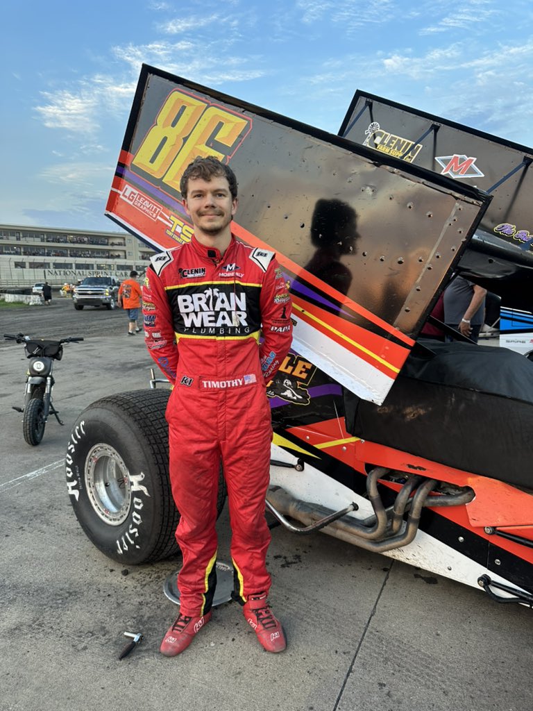 knoxvilleraces's tweet photo. #RandallRoofing360 WINNER of Heat 1 Timothy Smith
#HigherViewinc #America250 https://t.co/oDiXKXHVmQ