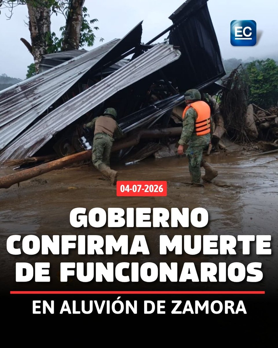 elcomerciocom's tweet photo. 👉 https://t.co/yVzCQ9yZPI La Presidencia confirmó que funcionarios de Zamora están entre los fallecidos https://t.co/ZjpcRr1w8r